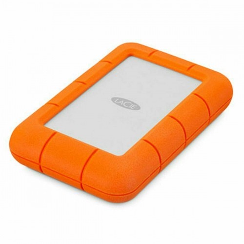 External Hard Drive LaCie LAC9000298 Orange image 2