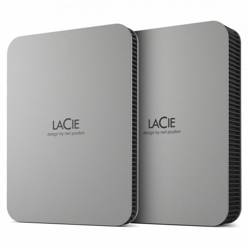 External Hard Drive LaCie STLP5000400 Magnetic 5 TB Silver image 2