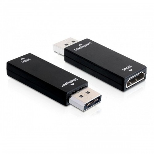 Адаптер для DisplayPort на HDMI DELOCK 65258 Чёрный image 2