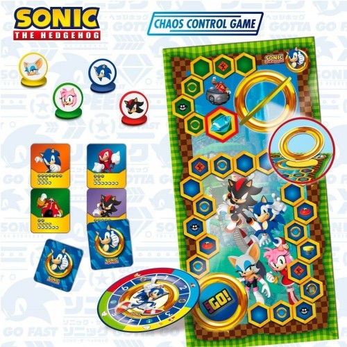 Настольная игра Sonic Chaos Control Game (6 штук) image 2