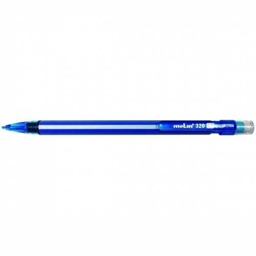 Mechanical pencil set Molin Blue 0,5 mm (50 Pieces) image 2
