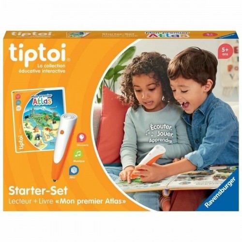 Educational Game Ravensburger tiptoi® Starter Atlas 4005556001774 (FR) image 2