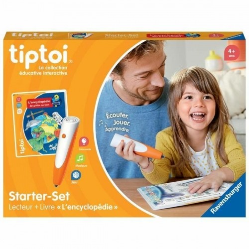 Izglītojošā Spēle Ravensburger tiptoi® Starter Encyclo 4005556001767 (FR) image 2