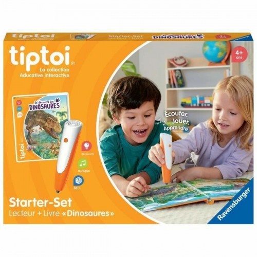 Educational Game Ravensburger tiptoi® Starter Dino-4005556001750 (FR) image 2