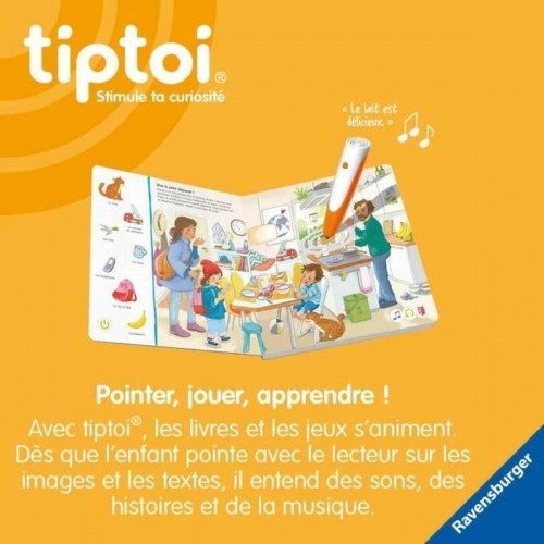 Образовательный набор Ravensburger tiptoi® Starter Mon Monde 4005556001743 (FR) image 2