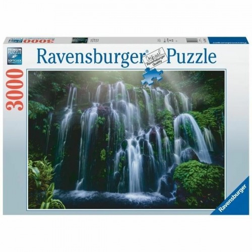 Puzzle Ravensburger Chutes d'eau, Bali  Paysage et nature 3000 Pieces image 2