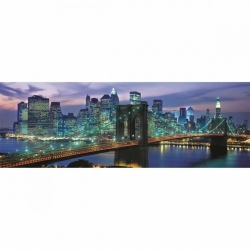 Puzle un domino komplekts Clementoni Panorama New York 1000 Daudzums image 2