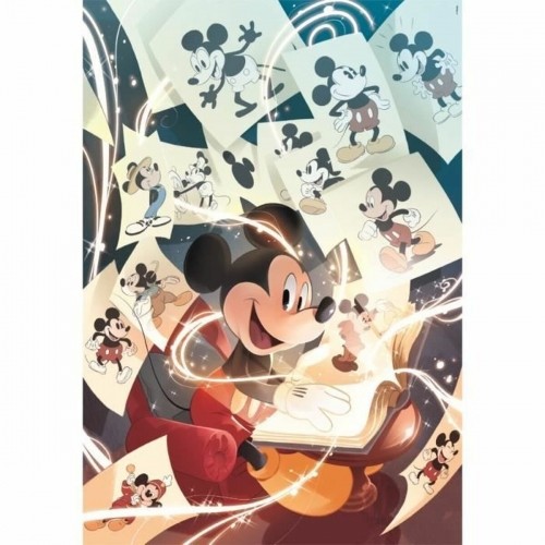 Puzle un domino komplekts Clementoni Mickey Celebration 1000 Daudzums image 2