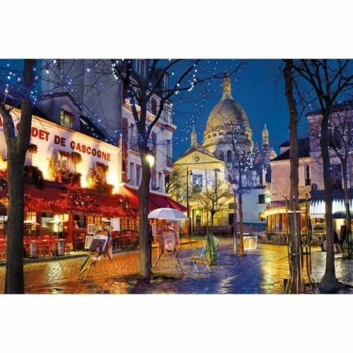 Головоломка Clementoni Paris Montmartre 1500 Предметы image 2
