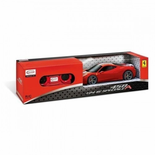 Ar Pulti Vadāma Automašīna Mondo Ferrari Italia Spec Sarkans image 2