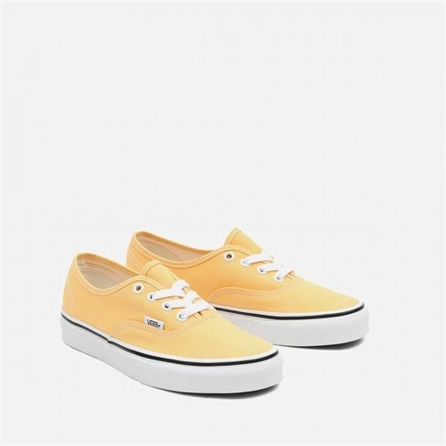 Women's casual trainers Vans Authentic Yellow image 2