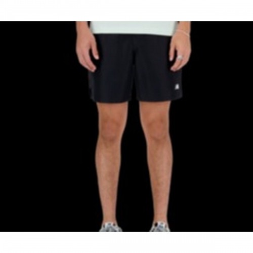 Спортивные мужские шорты New Balance ESSENTIALS SHORT 7 MS41501  Чёрный image 2