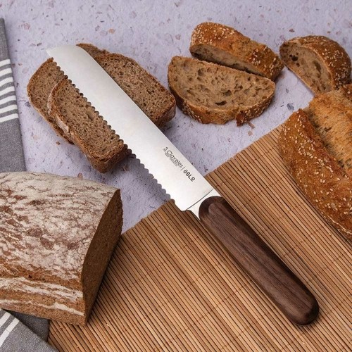 Нож для хлеба 3 Claveles Oslo Нержавеющая сталь 20 cm image 2