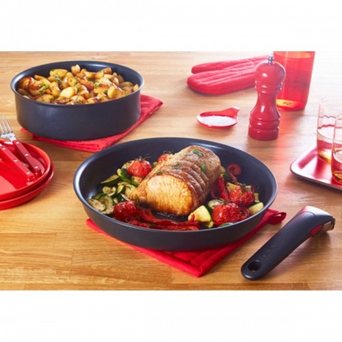 Pan Tefal Ingenio Black Aluminium image 2