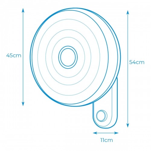 Fan Wall EDM White 50 W image 2