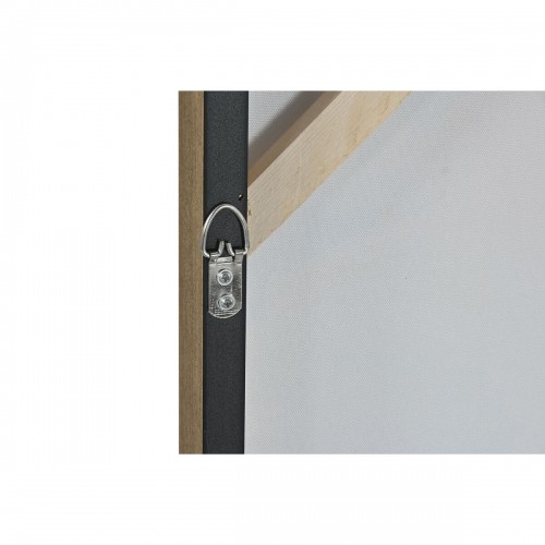 Glezna Home ESPRIT Abstrakts Moderns 80 x 3,5 x 80 cm (2 gb.) image 2