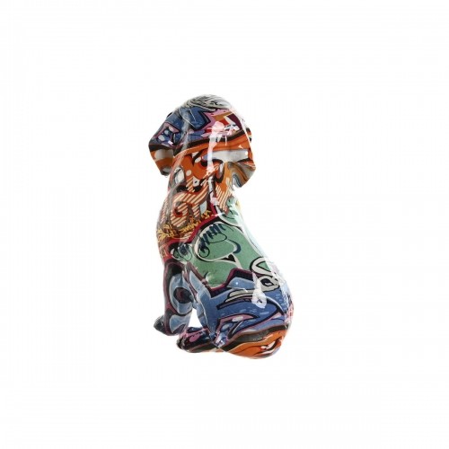 Decorative Figure Home ESPRIT Multicolour Dog 13,5 x 9,5 x 19,5 cm image 2