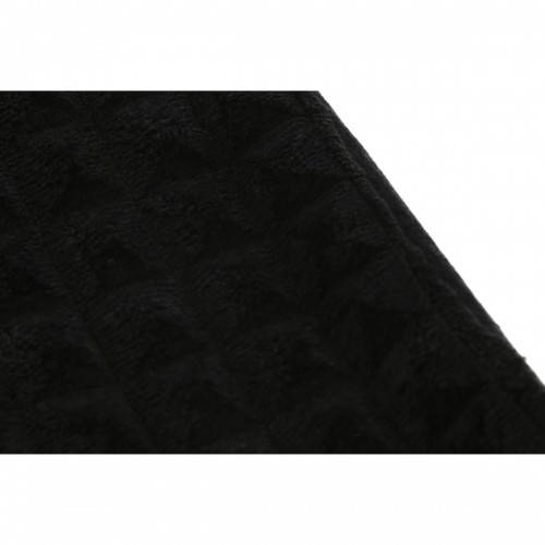 Blanket Home ESPRIT Black 130 x 170 cm image 2