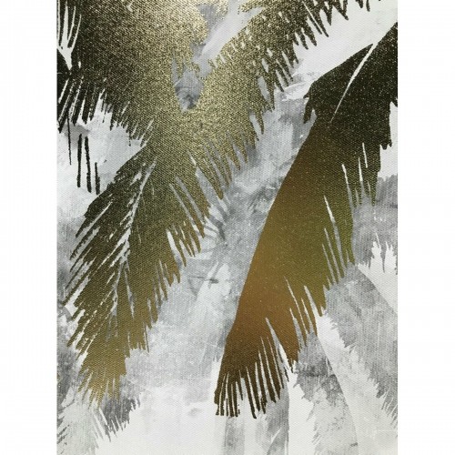 Glezna Home ESPRIT Plaukstas Tropiskais 150 x 4 x 90 cm (2 gb.) image 2