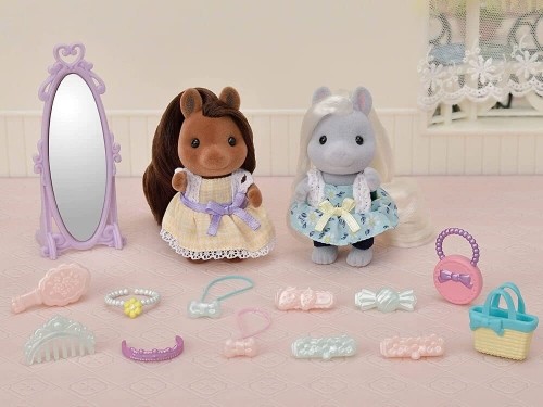 SYLVANIAN FAMILIES Игровой набор "Подружки Пони" image 2