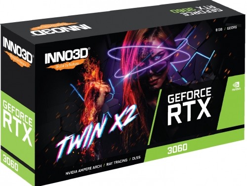 Inno3D GeForce RTX 3060 Twin X2 NVIDIA 8 GB GDDR6 image 2
