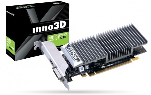 Inno3D N1030-1SDV-E5BL graphics card NVIDIA GeForce GT 1030 2 GB GDDR5 image 2