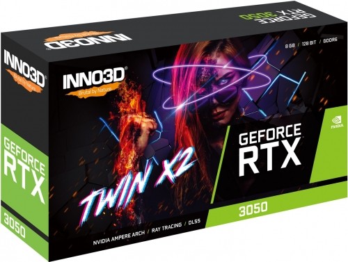 Inno3D GeForce RTX 3050 Twin X2 NVIDIA 8 GB GDDR6 image 2