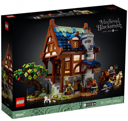 LEGO 21325 Medieval Blacksmith Конструктор image 2