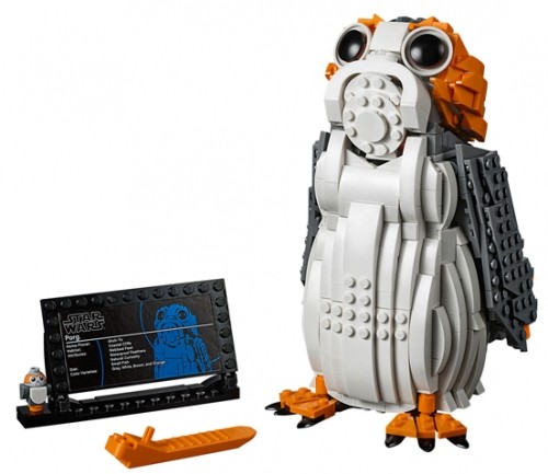 LEGO 75230 Porg Konstruktors image 2