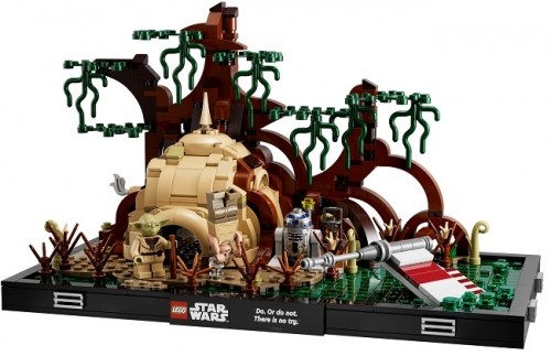 LEGO 75330 Dagobah Jedi Training Diorama Конструктор image 2