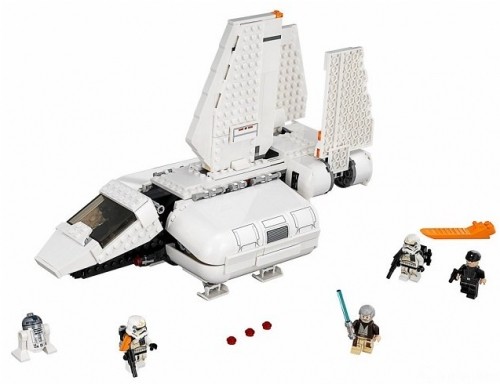 LEGO 75221 Imperial Landing Craft Konstruktors image 2