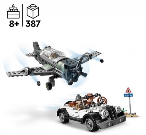 Lego EGO 77012 Fighter Plane Chase Конструктор image 2