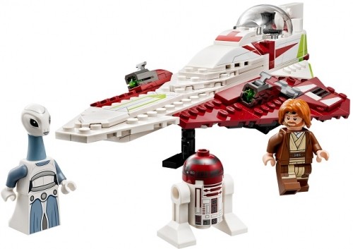 LEGO 75333 Obi-Wan Kenobi’s Jedi Starfighter Konstruktors image 2