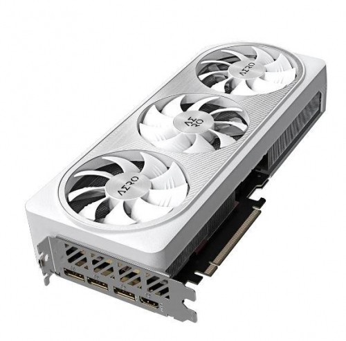 Graphics Card|GIGABYTE|NVIDIA GeForce RTX 4070 Ti SUPER|16 GB|GDDR6X|256 bit|PCIE 4.0 16x|GPU 2655 MHz|Triple slot Fansink|1xHDMI|3xDisplayPort|GV-N407TSAEROOC-16GD image 2