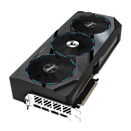 Graphics Card|GIGABYTE|NVIDIA GeForce RTX 4070 SUPER|12 GB|GDDR6X|192 bit|PCIE 4.0 16x|GPU 2655 MHz|1xHDMI|3xDisplayPort|GV-N407SAORUSM-12GD image 2