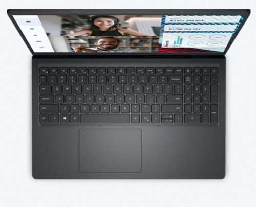 Notebook|DELL|Vostro|3520|CPU  Core i3|i3-1215U|1200 MHz|15.6"|1920x1080|RAM 8GB|DDR4|2666 MHz|SSD 512GB|Intel UHD Graphics|Integrated|ENG|Card Reader SD|Windows 11 Home|Carbon Black|1.66 kg|N3001PVNB3520EMEA01_HOM image 2