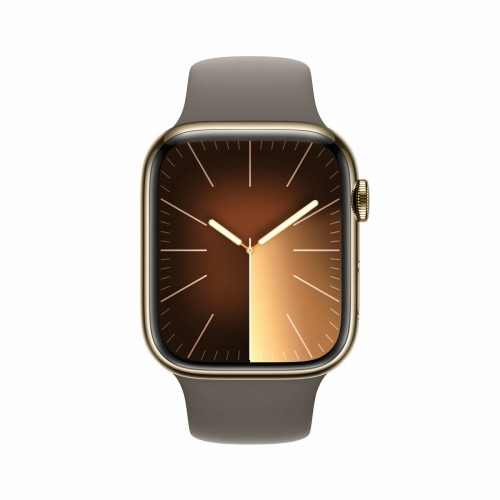 Умные часы Apple Позолоченный Ø 45 mm image 2