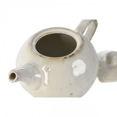 Teapot Home ESPRIT White Stoneware 850 ml image 2