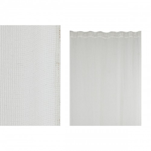 Curtains Home ESPRIT White 140 x 260 x 260 cm image 2