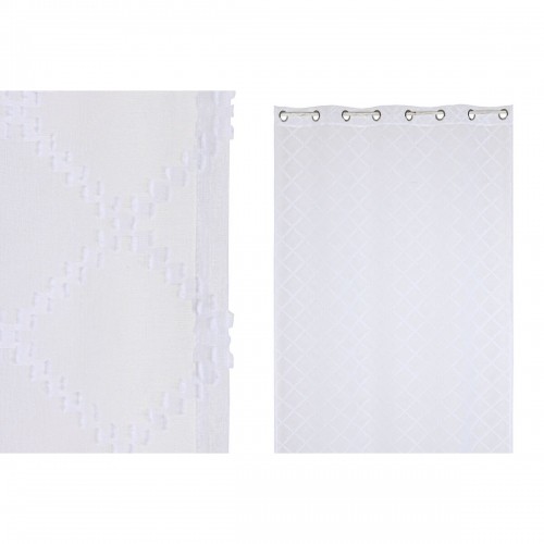 Curtains Home ESPRIT White 140 x 260 x 260 cm image 2