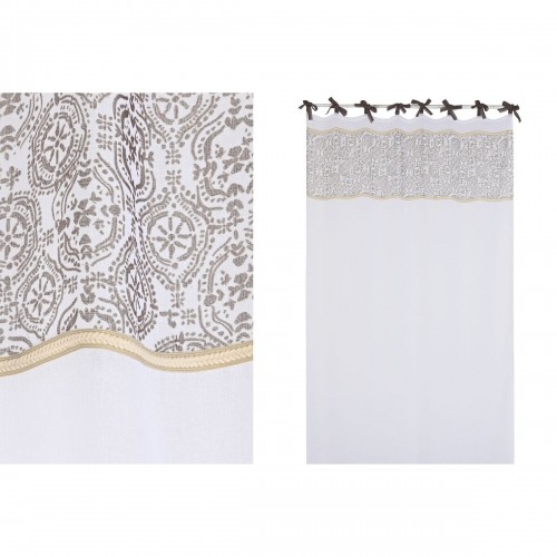 Curtains Home ESPRIT White Brown 140 x 260 x 260 cm image 2