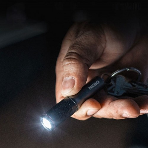 Atslēgu Piekariņš ar LED Lukturīti Nebo Columbo™ 100 Lm Kompakts image 2