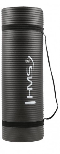 Yoga mat HMS YM04 black image 2