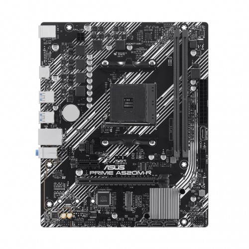 ASUS PRIME A520M-R AMD A520 Socket AM4 micro ATX image 2