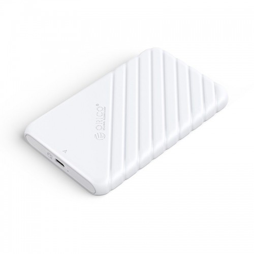 ORICO ENCLOSURE 2,5" USB-C 3.1 6GBPS WHITE image 2