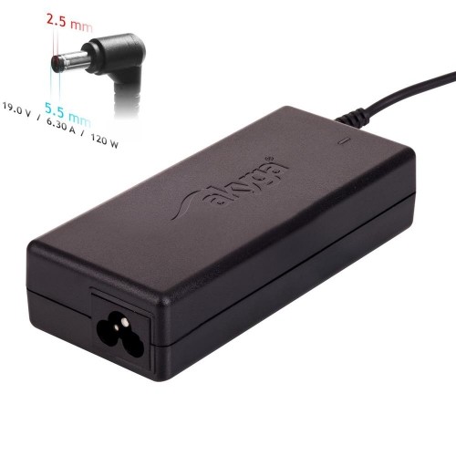 Akyga notebook power supply AK-ND-44 19V | 6.3A 120W 5.5 x 2.5 mm ASUS | TOSHIBA | LENOVO 1.2m image 2