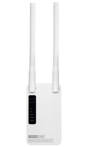 Totolink EX1200M | WiFi Extender | AC1200, Dual Band, 1x RJ45 100Mb|s, 2x 5dBi image 2