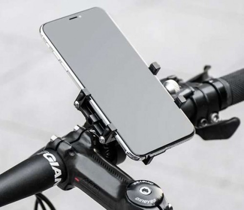 Trizand Bicycle phone holder with an elastic U18313 (15919-0) image 2