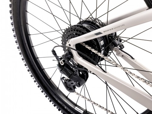 Elektriskais velosipēds Romet e-Rambler 2.0 504WH 2024 silver-graphite-18" / M image 2