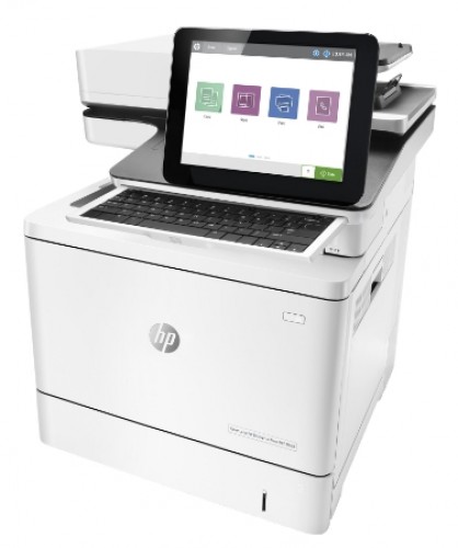 HP Color LaserJet Enterprise Flow MFP M578c Лазерный Принтер image 2